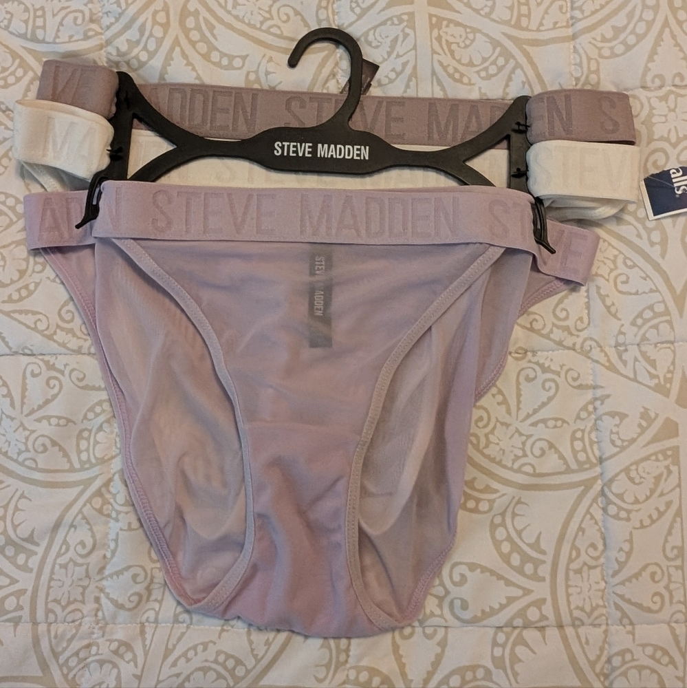 NWT Steve Madden Panties